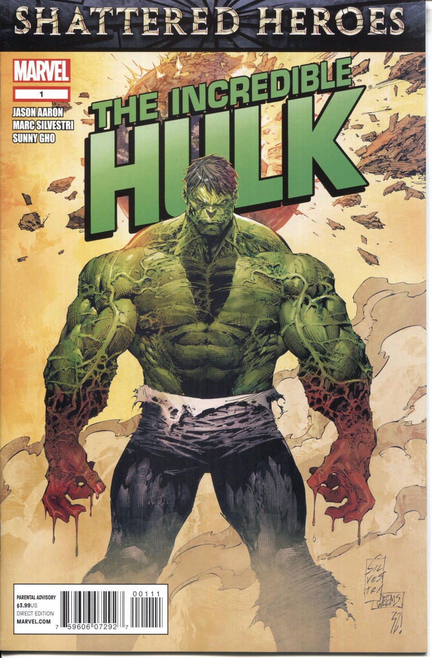 Incredible Hulk (2011 Series) #1 A NM- 9.2