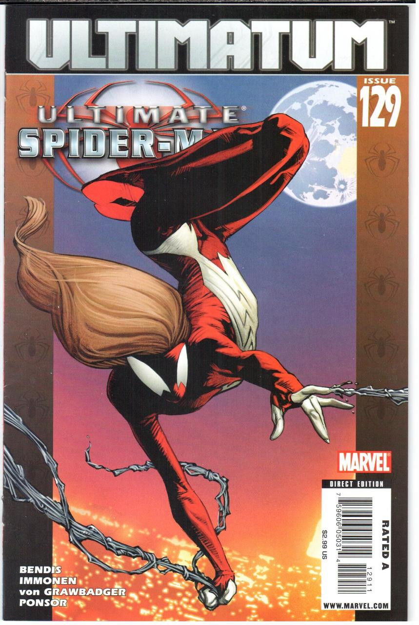 Ultimate Spider-Man (2000) #129