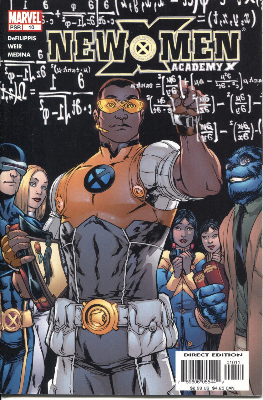 New X-Men (2004 Series) #10 NM- 9.2