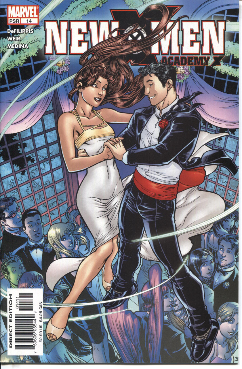 New X-Men (2004 Series) #14 NM- 9.2