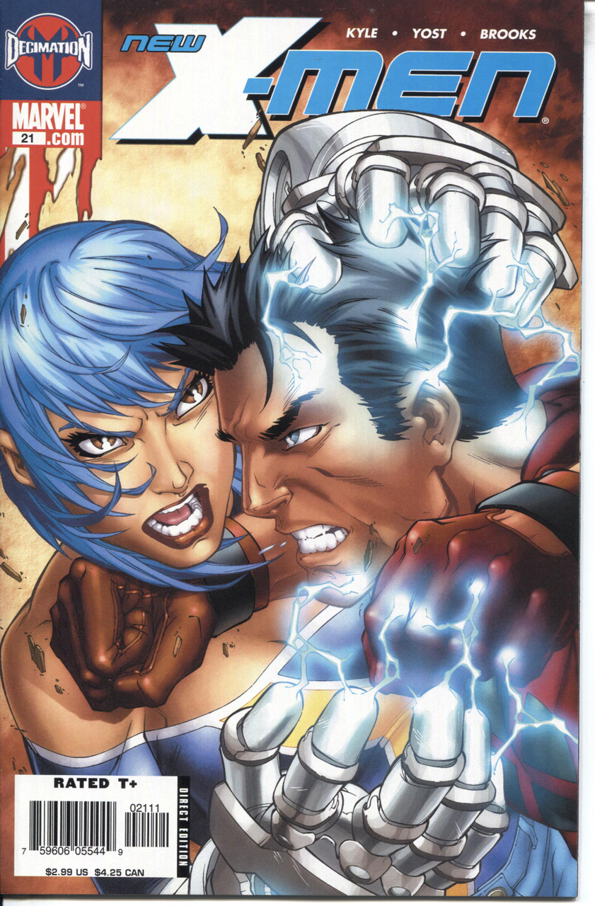 New X-Men (2004 Series) #21 NM- 9.2