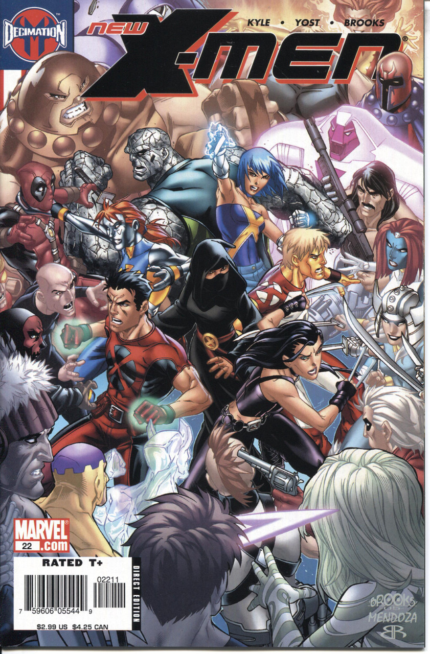 New X-Men (2004 Series) #22 NM- 9.2
