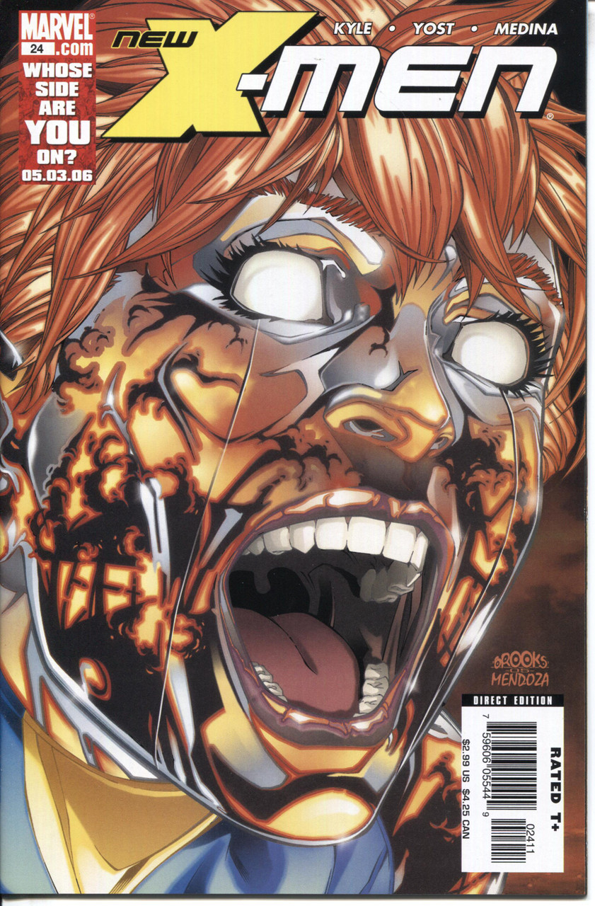 New X-Men (2004 Series) #24 NM- 9.2