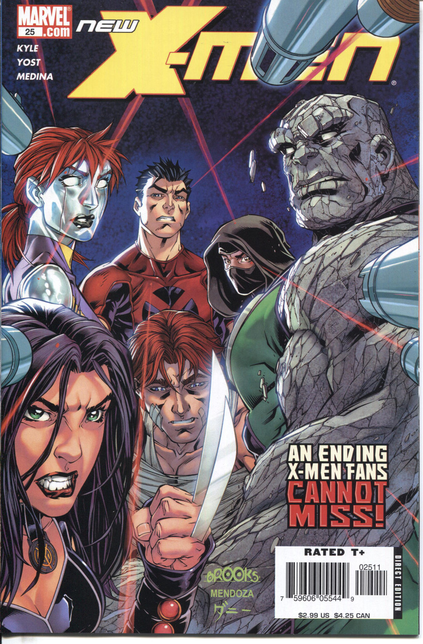 New X-Men (2004 Series) #25 NM- 9.2