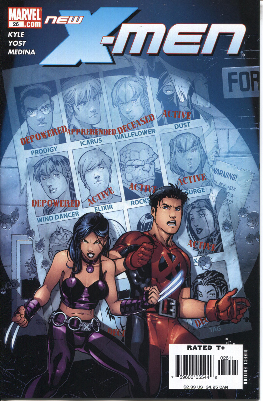 New X-Men (2004 Series) #26 NM- 9.2