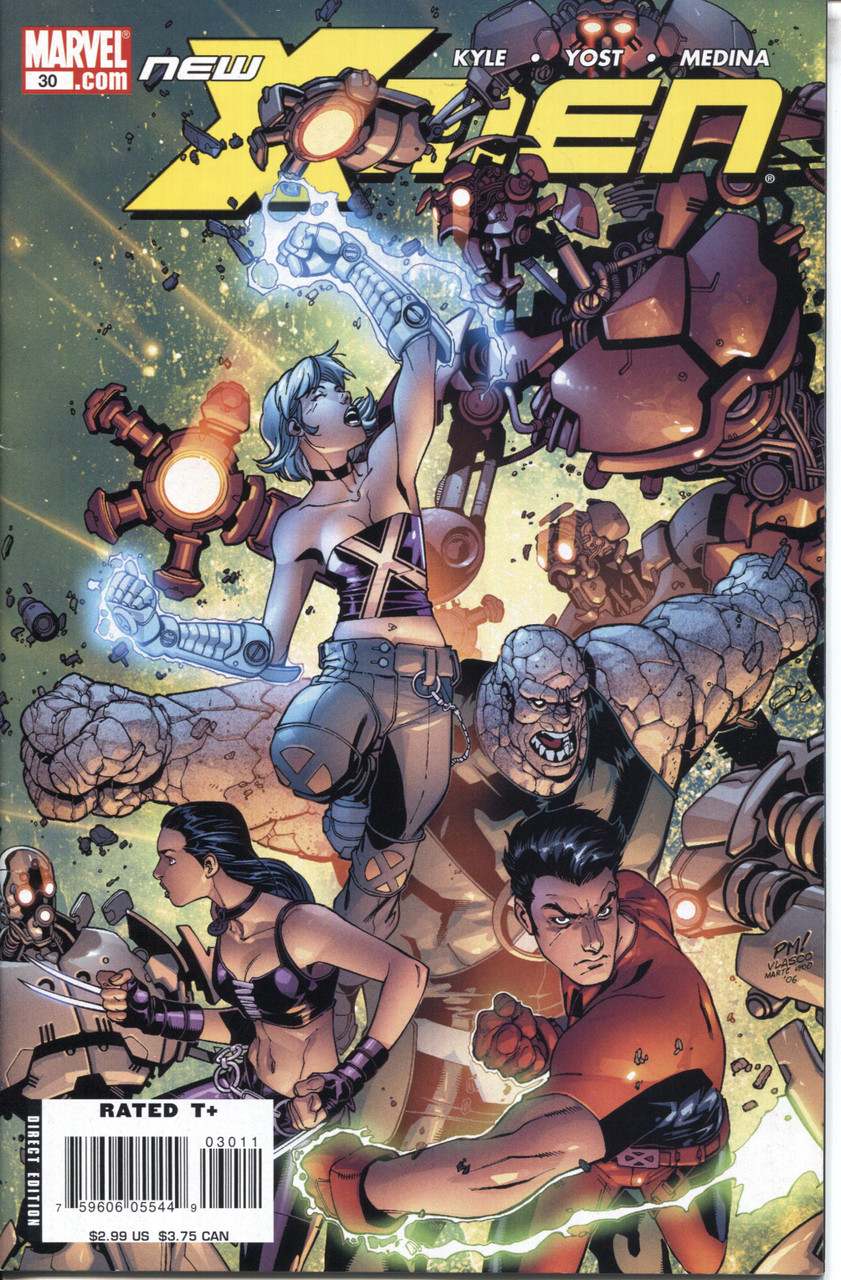 New X-Men (2004 Series) #30 NM- 9.2