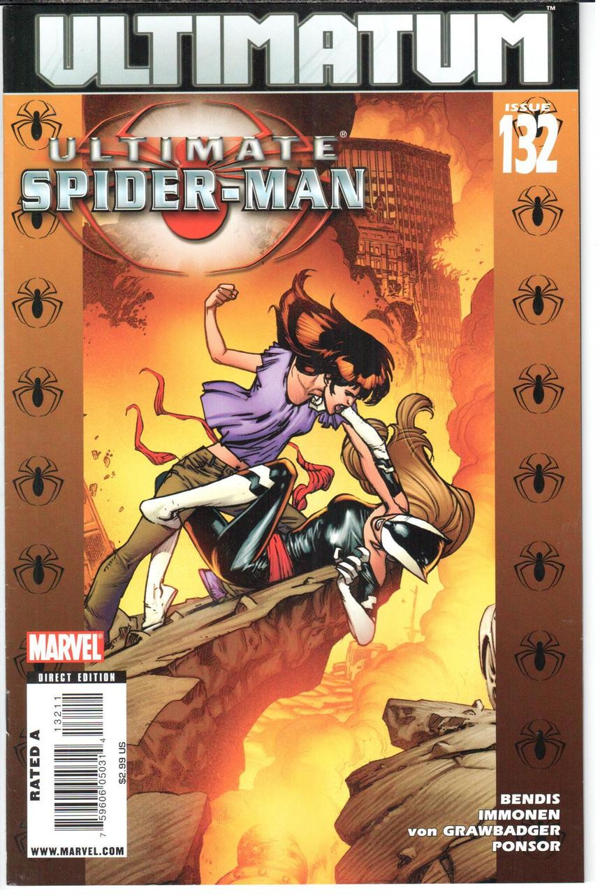 Ultimate Spider-Man (2000) #132