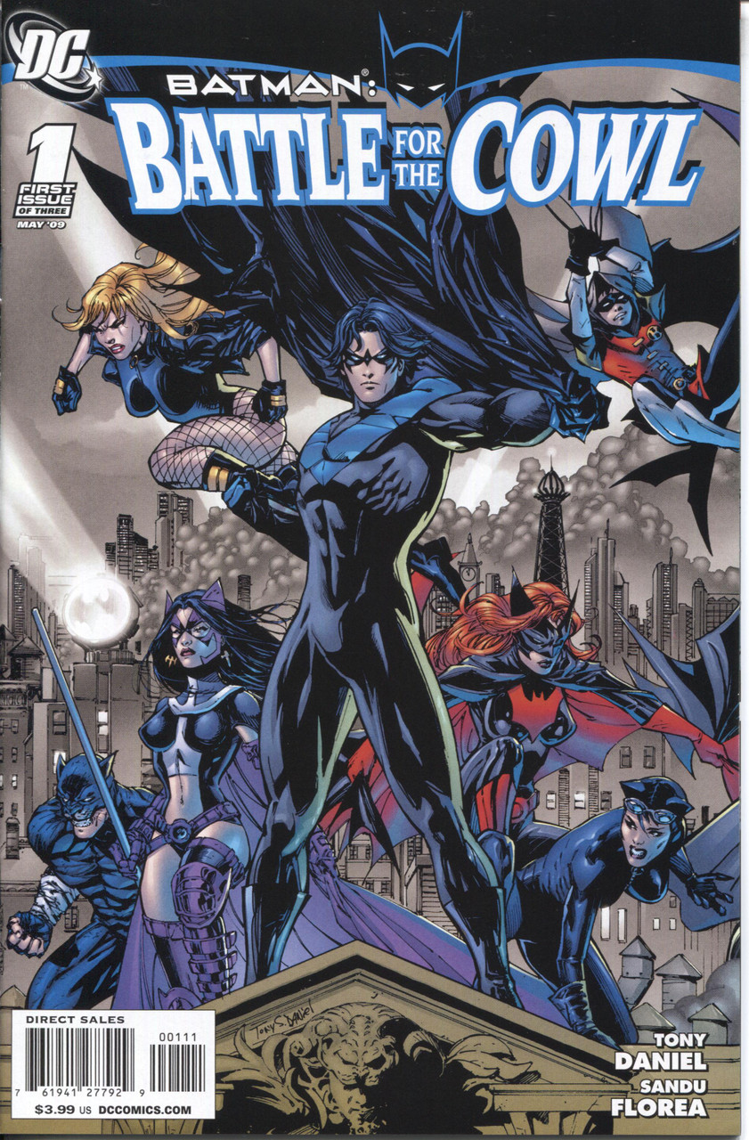 Batman Battle for the Cowl (2009 Series) #1 A NM- 9.2