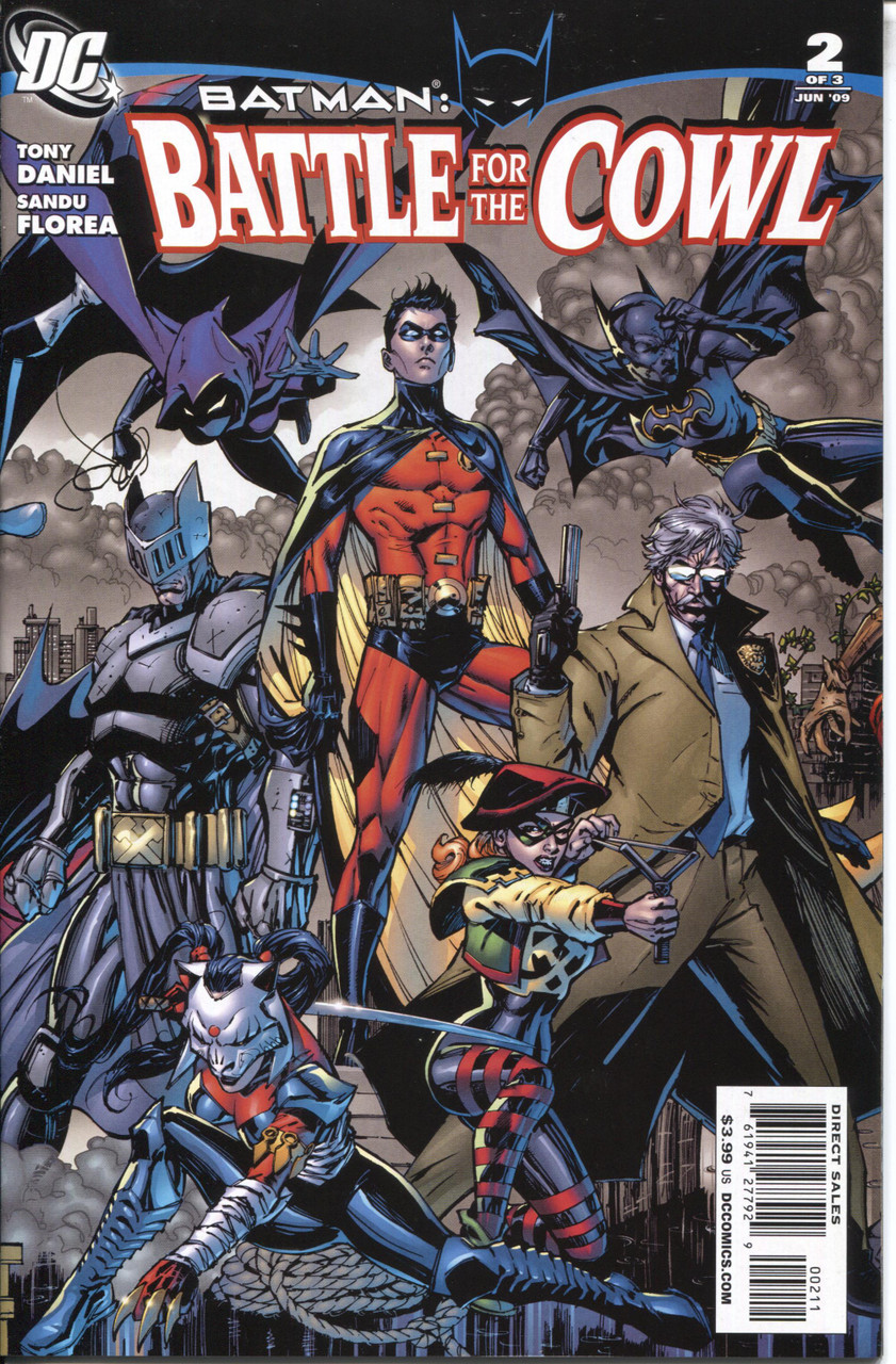 Batman Battle for the Cowl (2009 Series) #2 A NM- 9.2