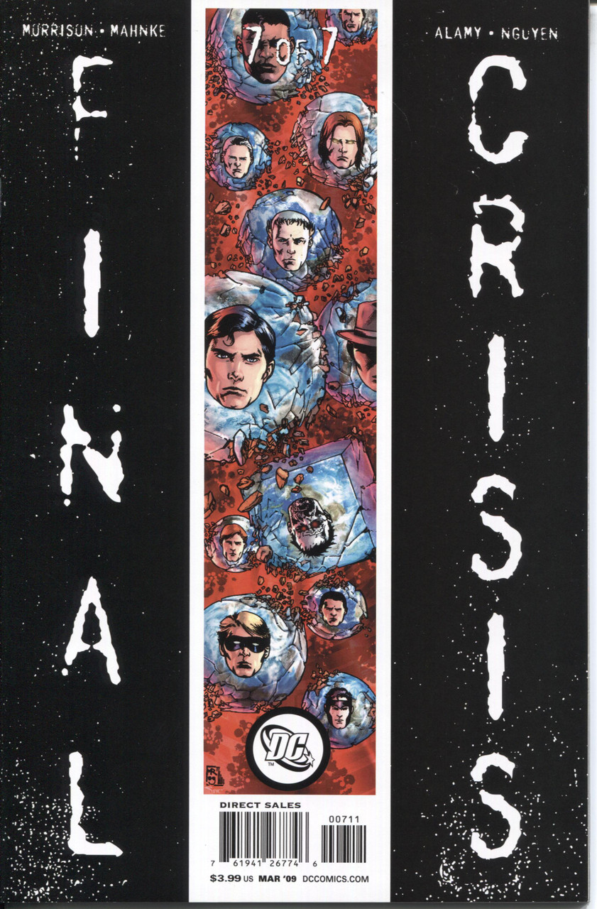 Final Crisis #7 A NM- 9.2