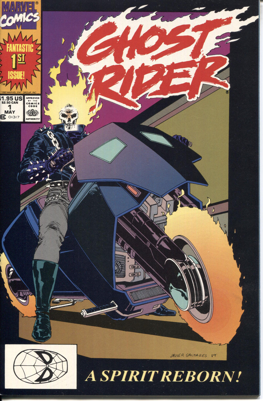 Ghost Rider (1990 Series) #1 NM- 9.2