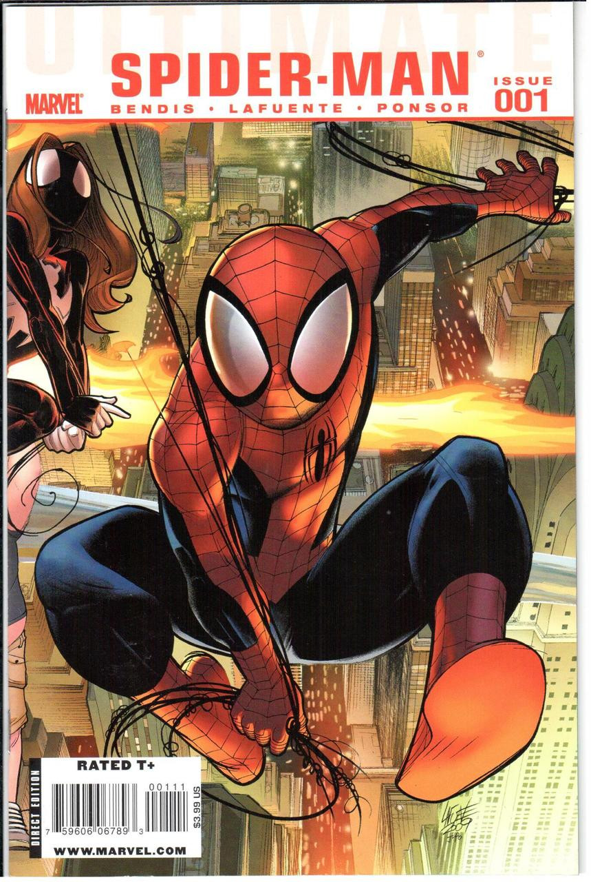 Ultimate Spider-Man (2000) #135