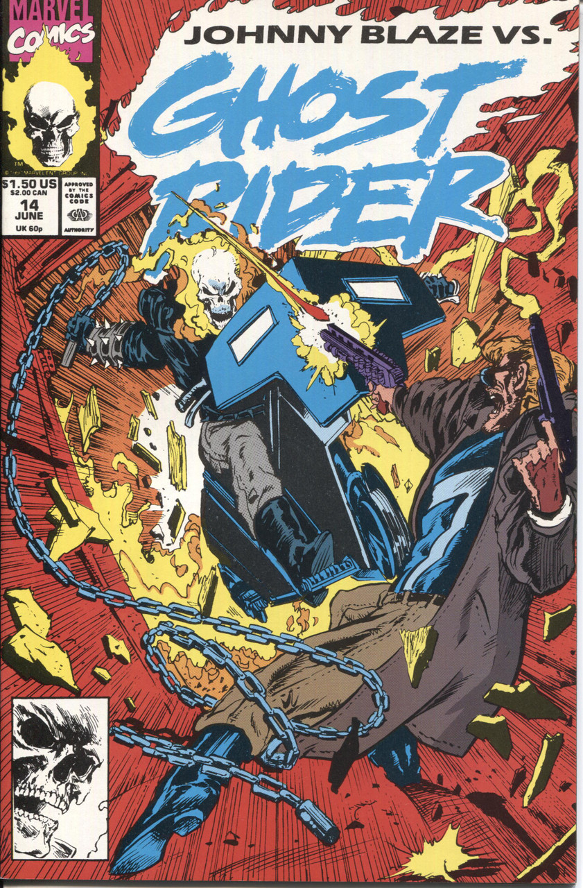 Ghost Rider (1990 Series) #14 NM- 9.2