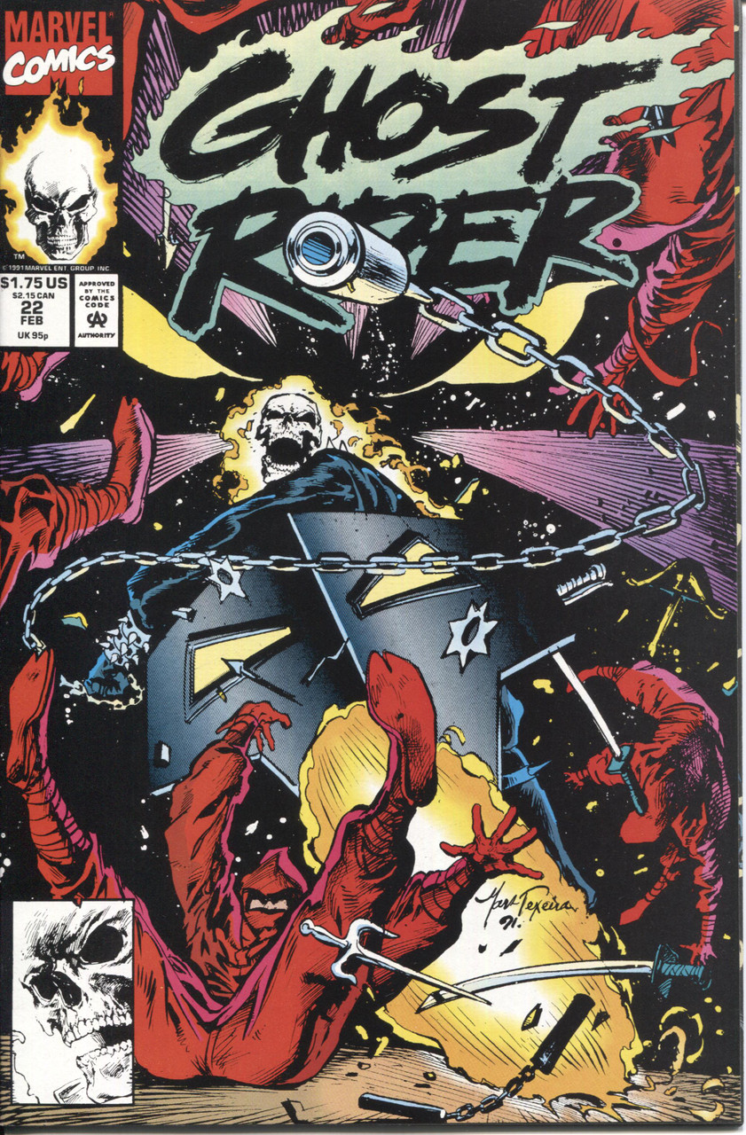 Ghost Rider (1990 Series) #22 NM- 9.2