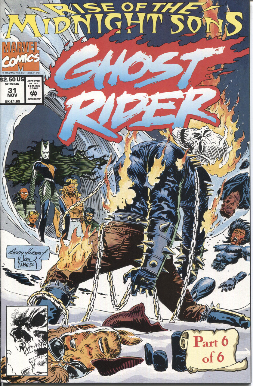 Ghost Rider (1990 Series) #31 A NM- 9.2