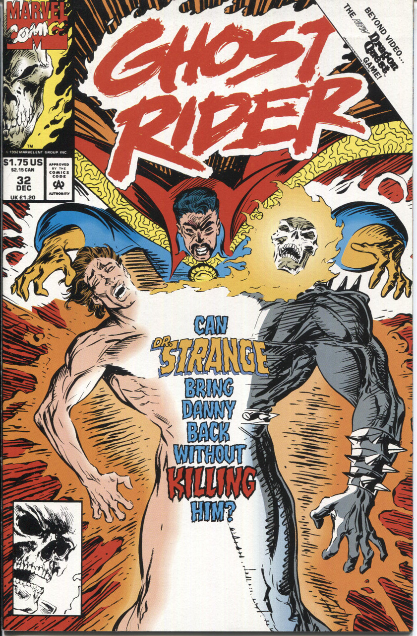 Ghost Rider (1990 Series) #32 NM- 9.2