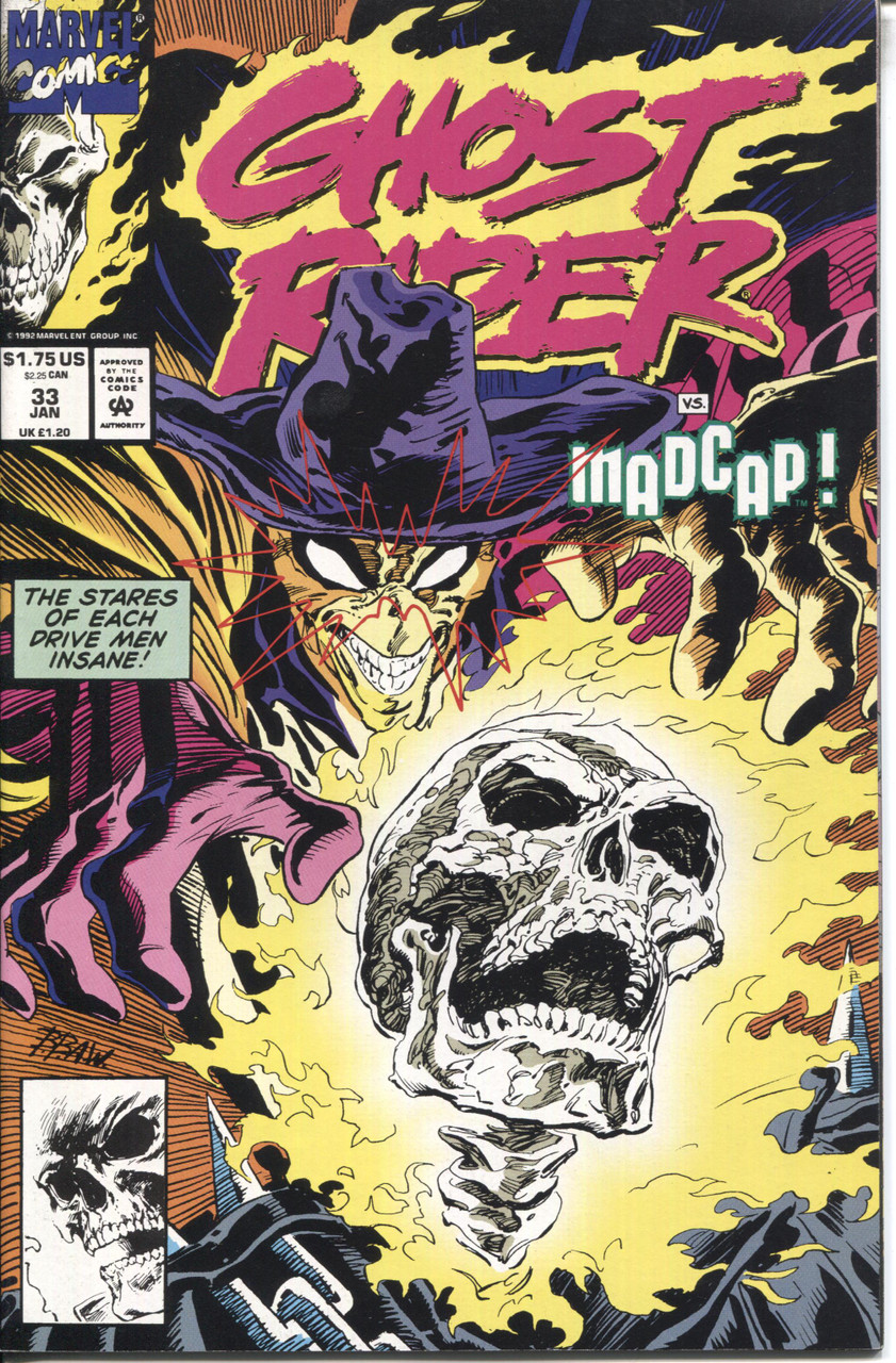 Ghost Rider (1990 Series) #33 NM- 9.2