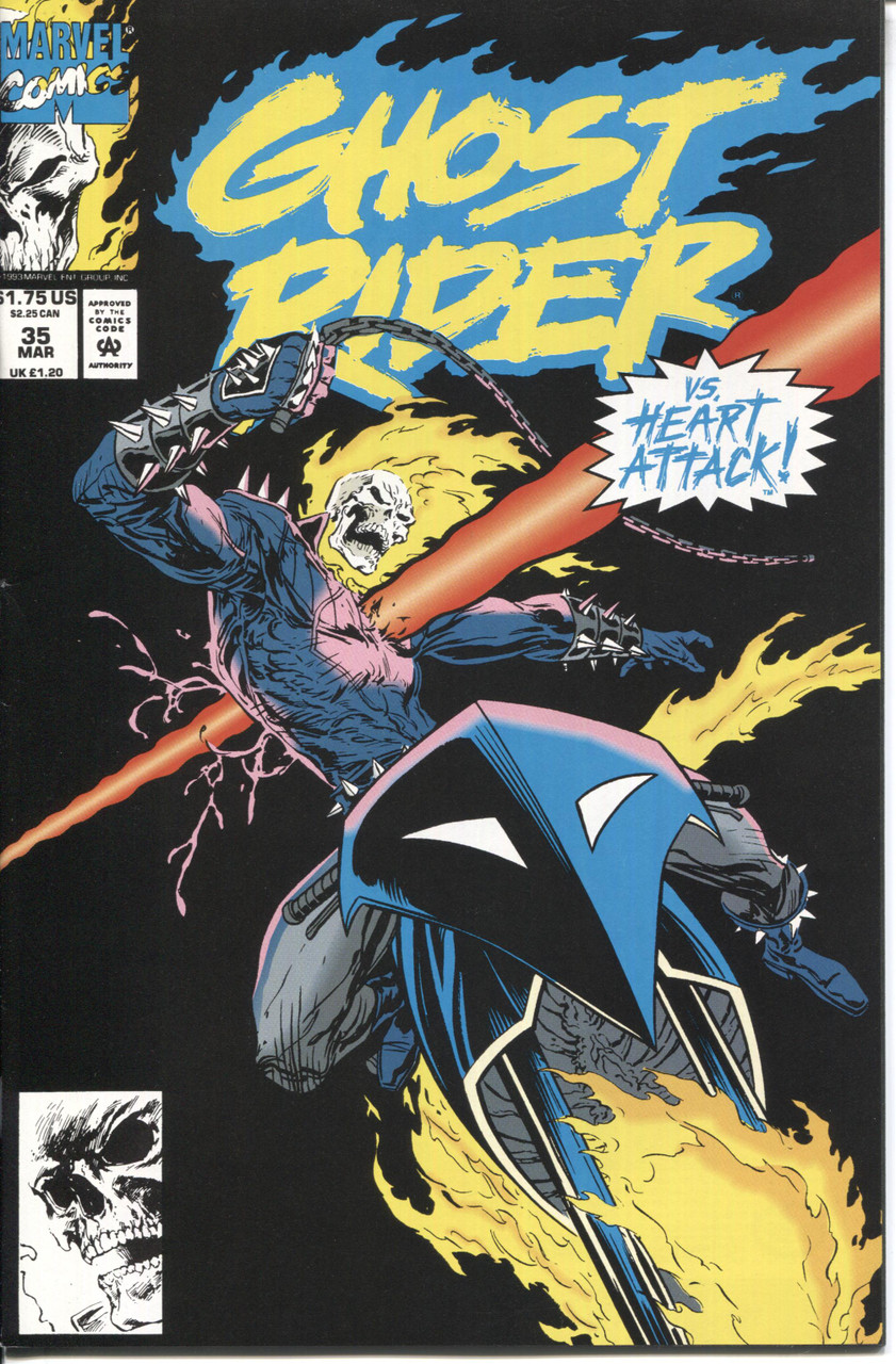 Ghost Rider (1990 Series) #35 NM- 9.2