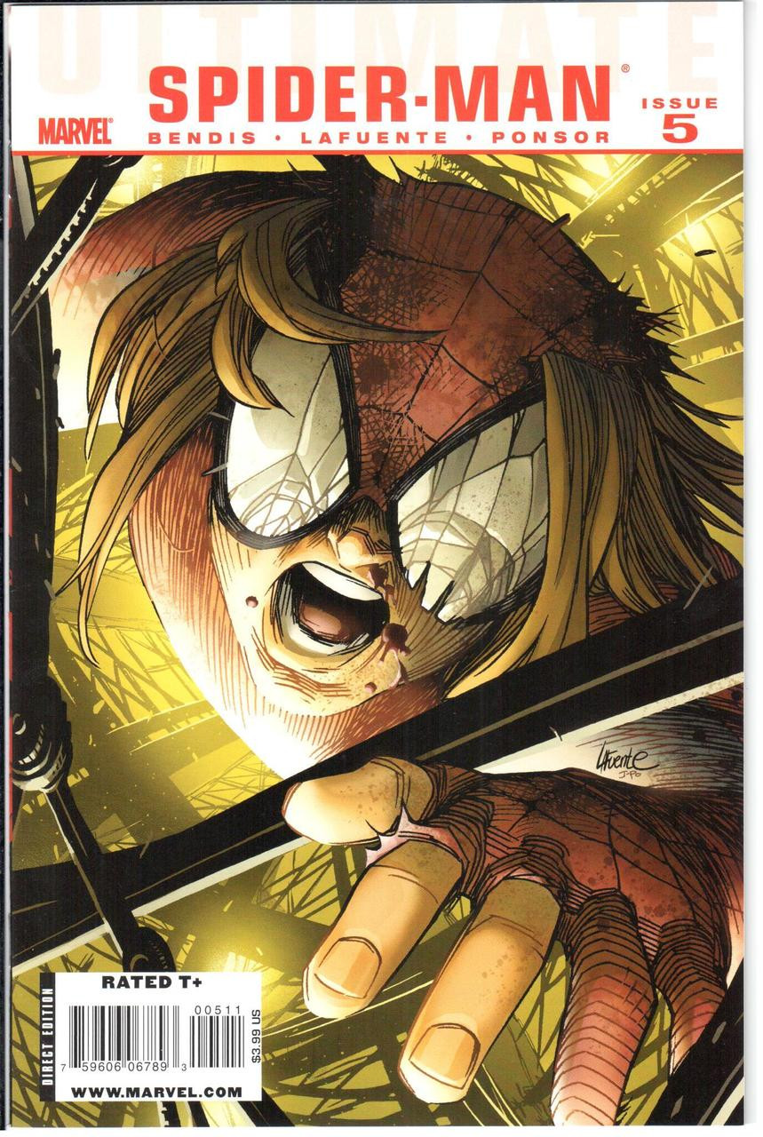 Ultimate Spider-Man (2000) #139