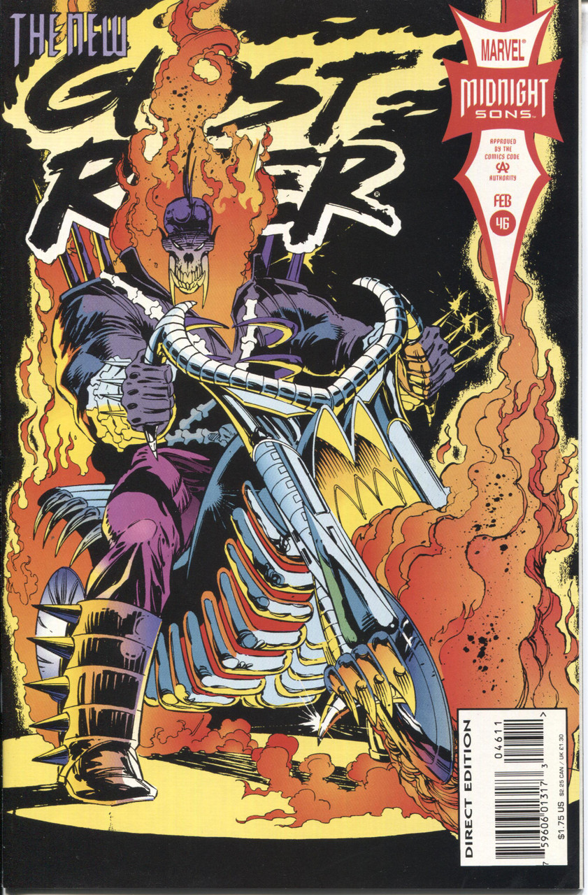 Ghost Rider (1990 Series) #46 NM- 9.2