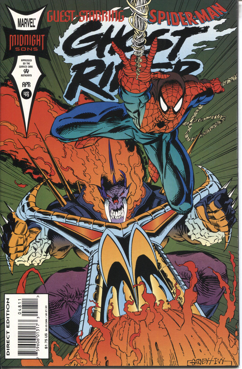 Ghost Rider (1990 Series) #48 NM- 9.2
