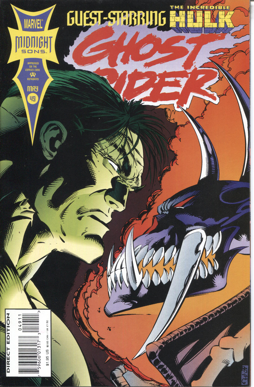 Ghost Rider (1990 Series) #49 NM- 9.2