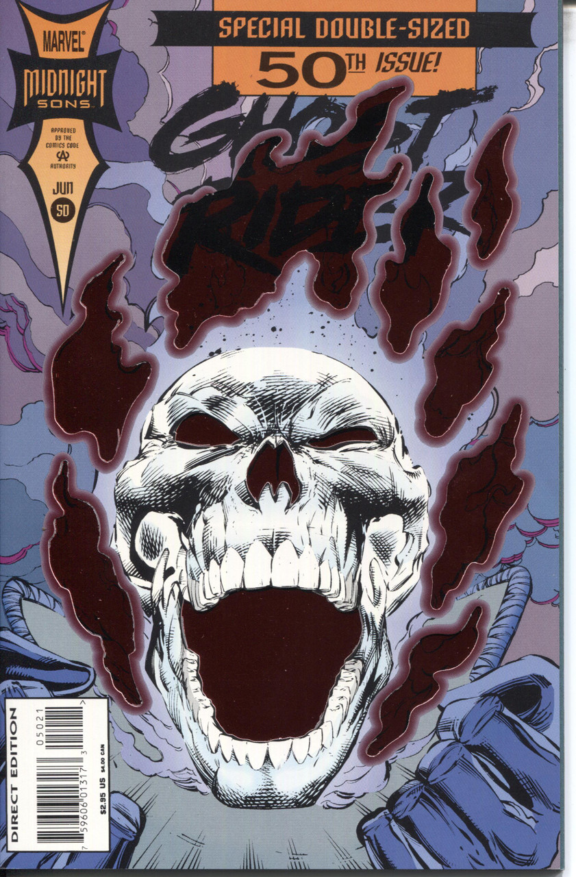 Ghost Rider (1990 Series) #50 A NM- 9.2