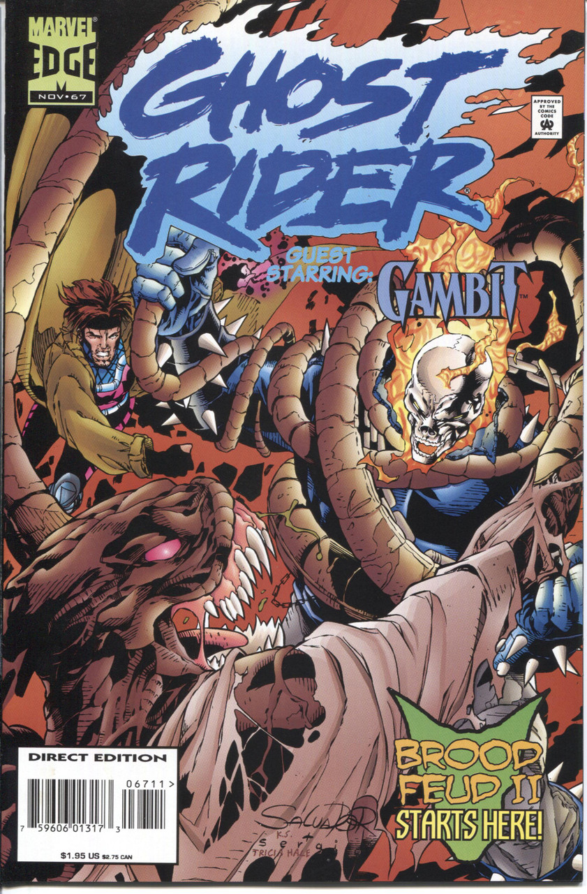 Ghost Rider (1990 Series) #67 NM- 9.2