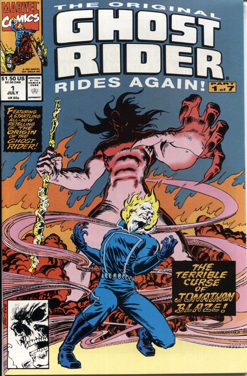 Original Ghost Rider Rides Again #1 NM- 9.2