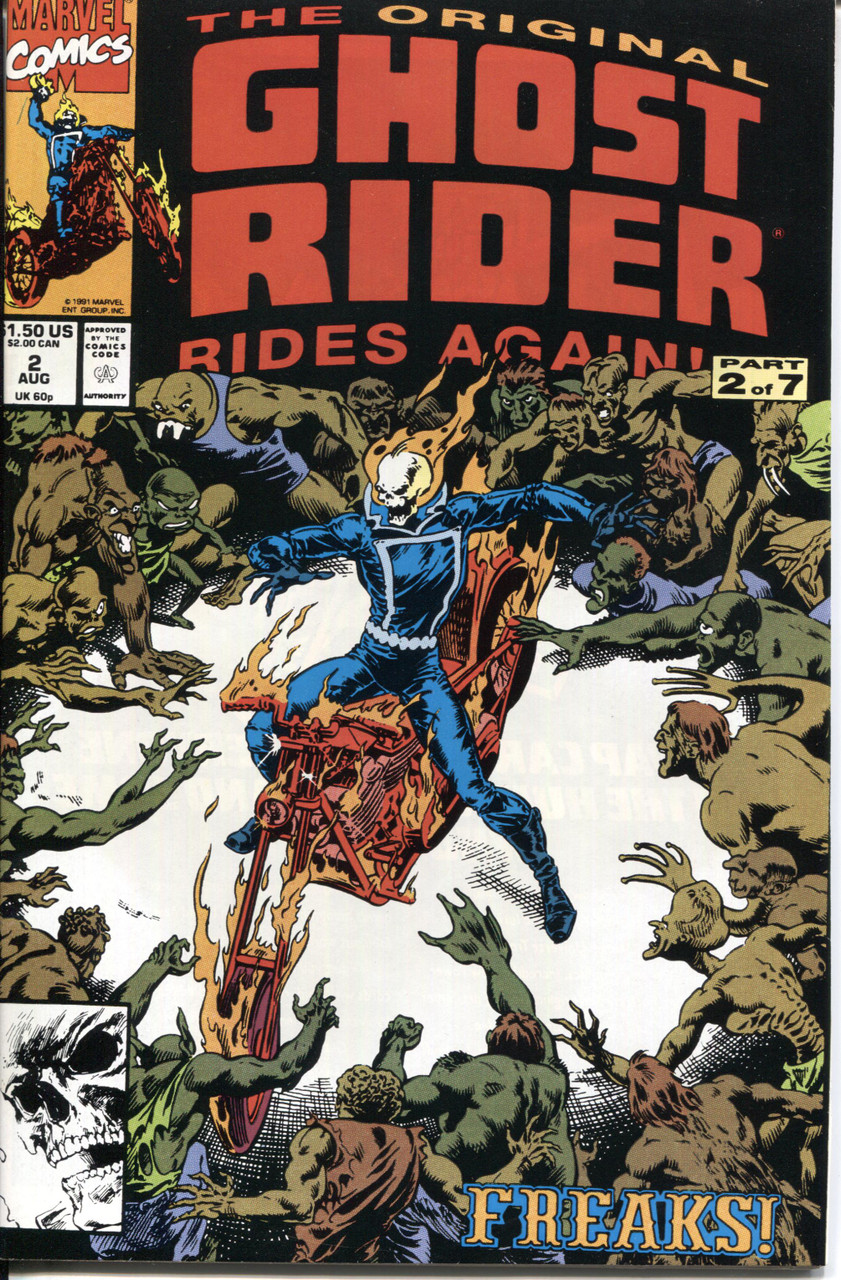 Original Ghost Rider Rides Again #2 NM- 9.2