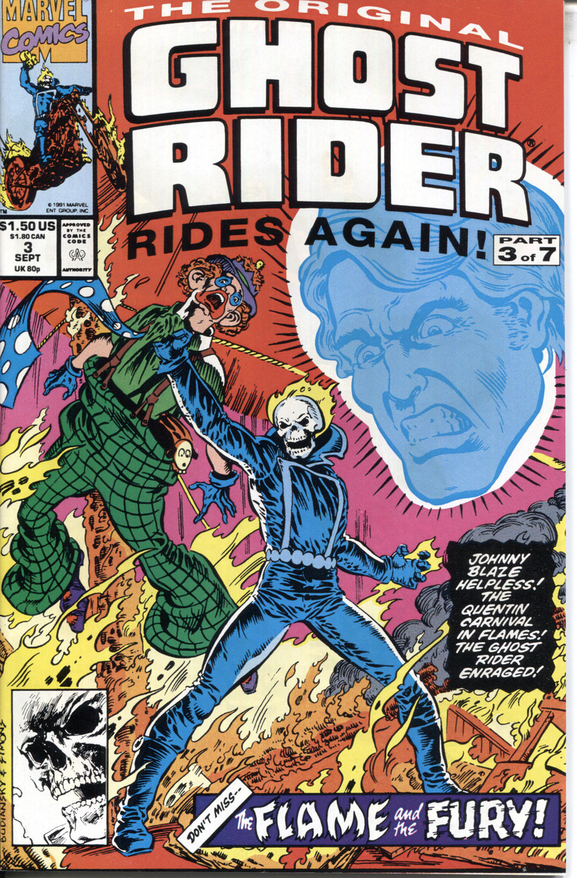 Original Ghost Rider Rides Again #3 NM- 9.2