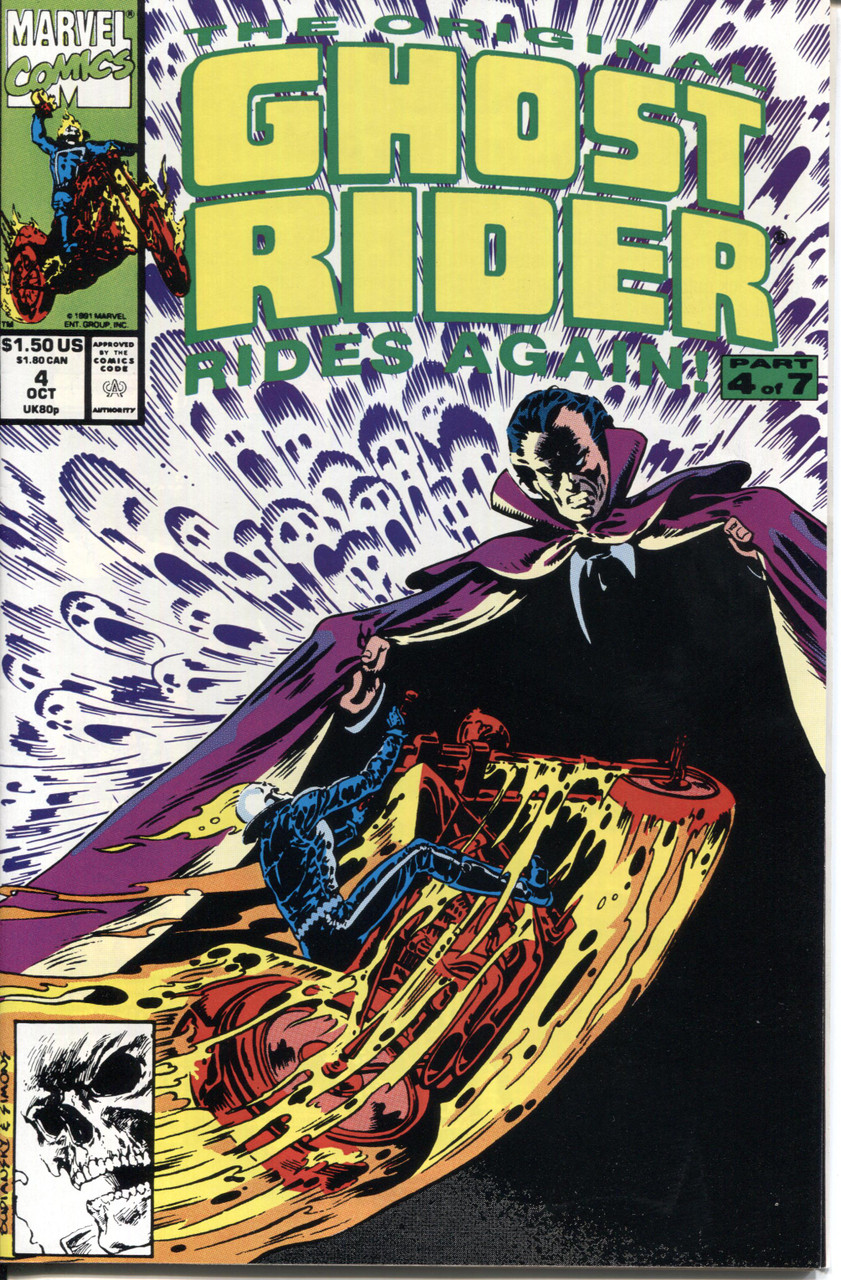 Original Ghost Rider Rides Again #4 NM- 9.2
