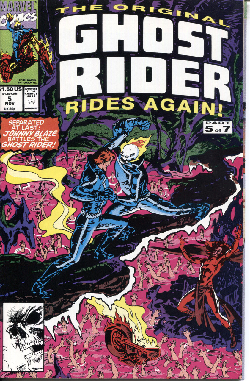 Original Ghost Rider Rides Again #5 NM- 9.2