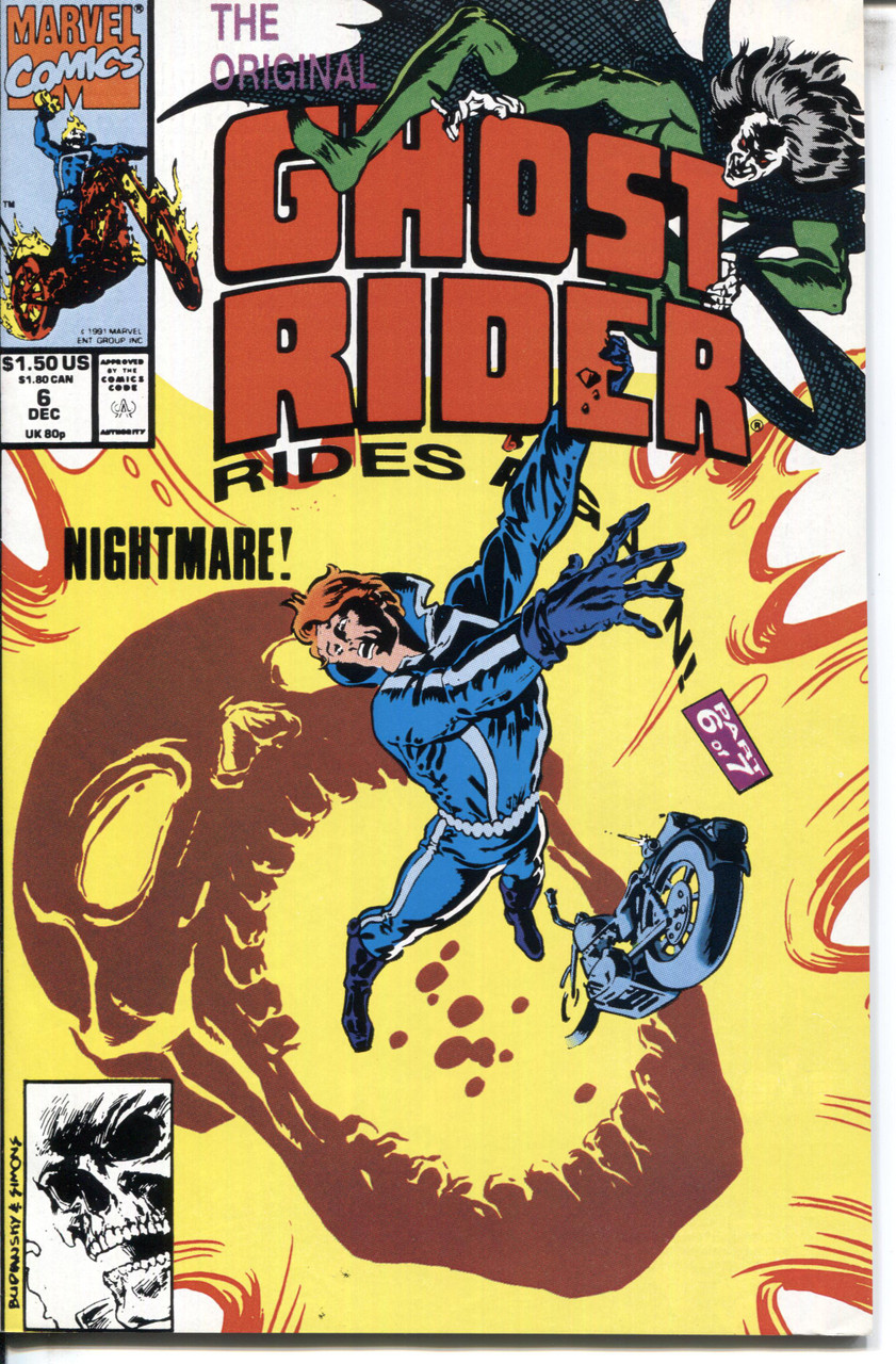 Original Ghost Rider Rides Again #6 NM- 9.2