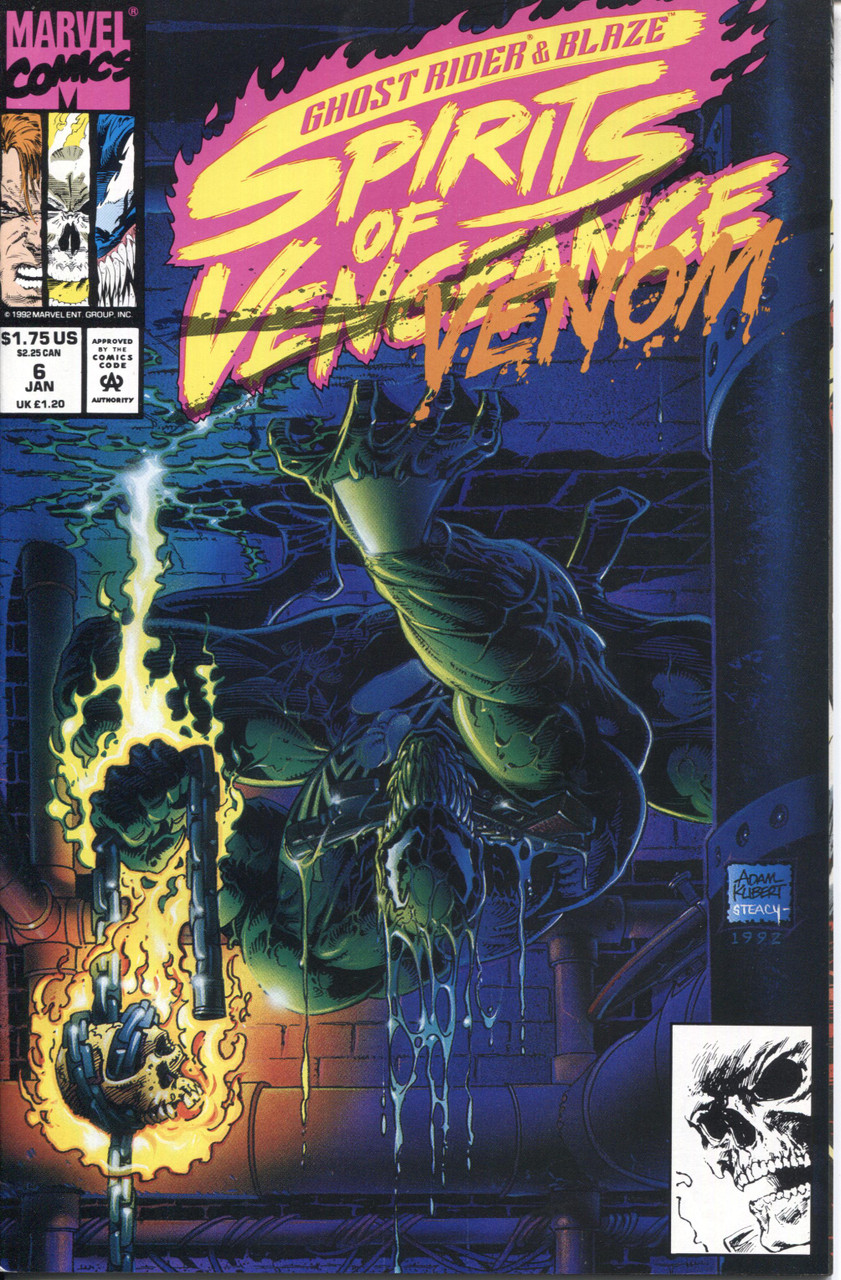 Ghost Rider & Blaze (1992 Series) #6 NM- 9.2