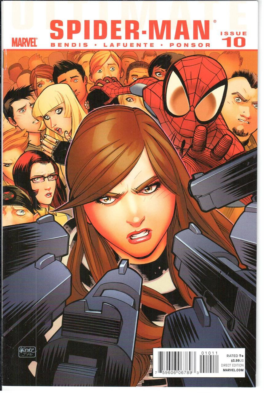 Ultimate Spider-Man (2000) #144