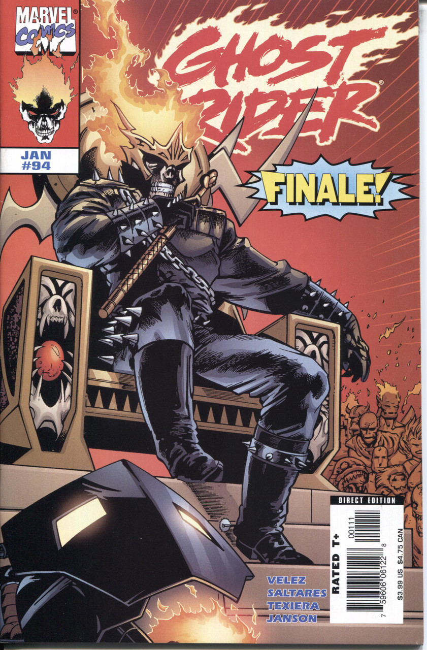 Ghost Rider (1990 Series) #94 NM- 9.2