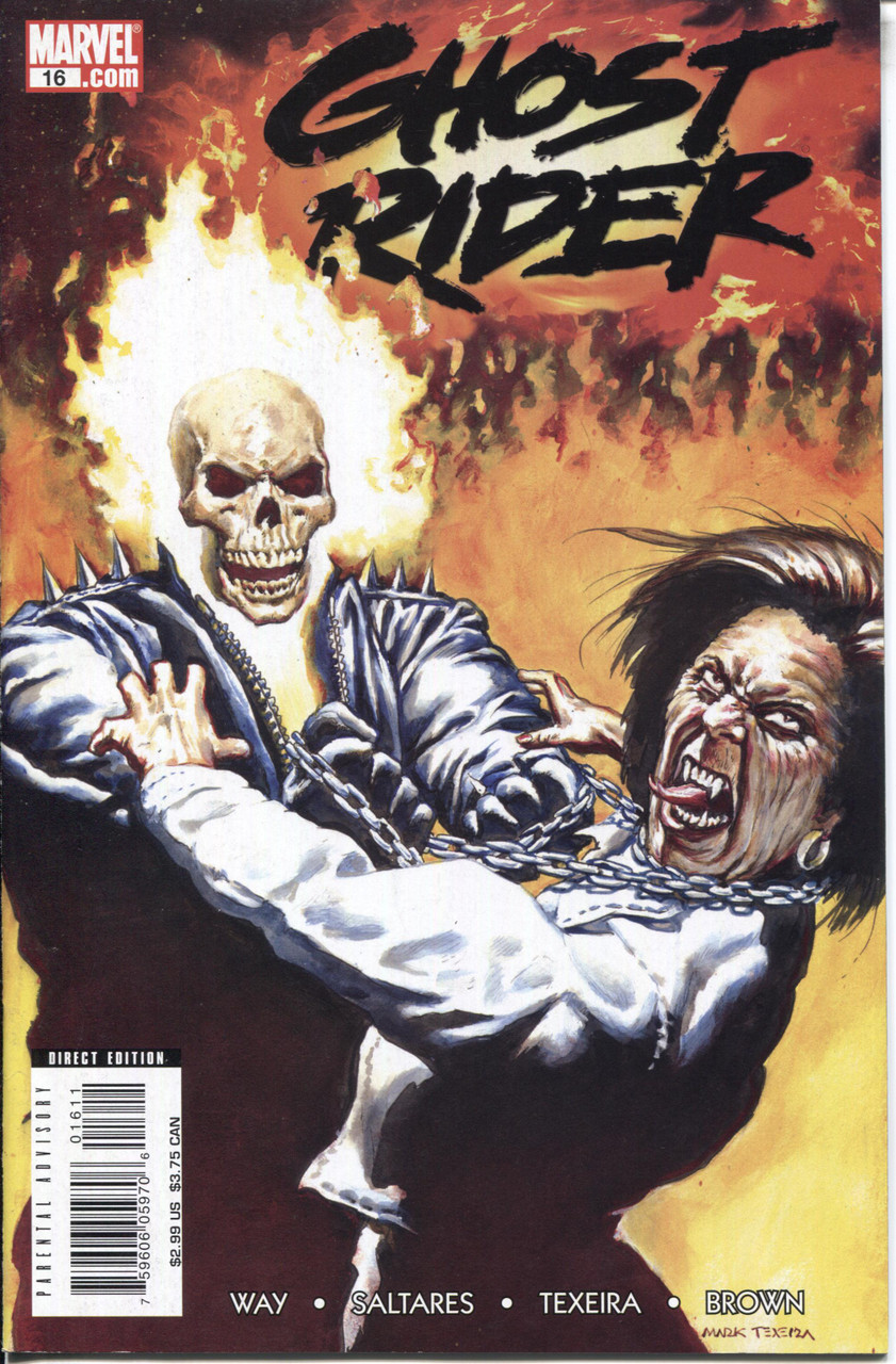 Ghost Rider (2006 Series) #16 NM- 9.2