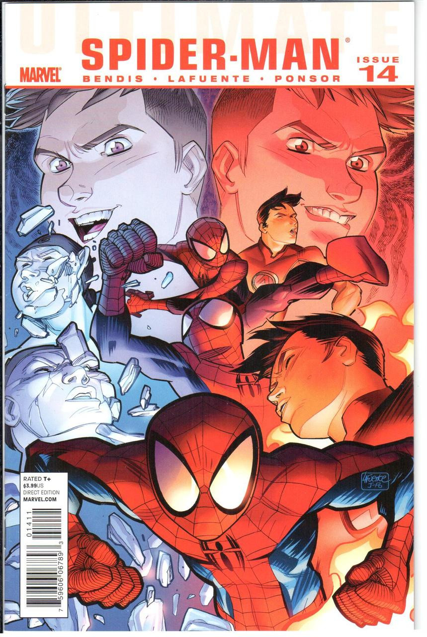 Ultimate Spider-Man (2000) #148