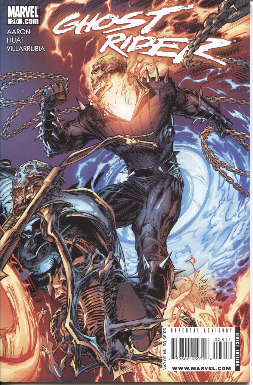 Ghost Rider (2006 Series) #28 A NM- 9.2