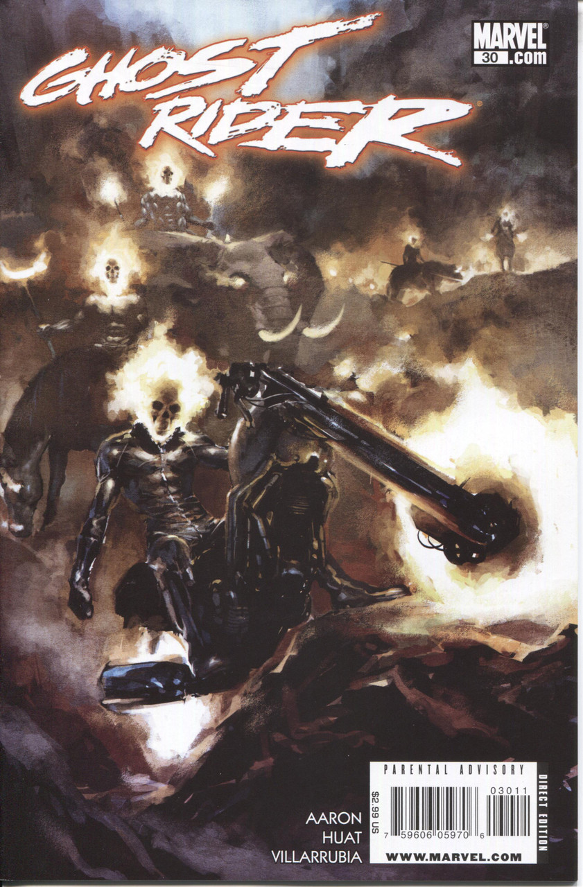 Ghost Rider (2006 Series) #30 A NM- 9.2