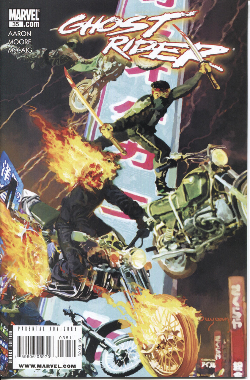 Ghost Rider (2006 Series) #35 NM- 9.2