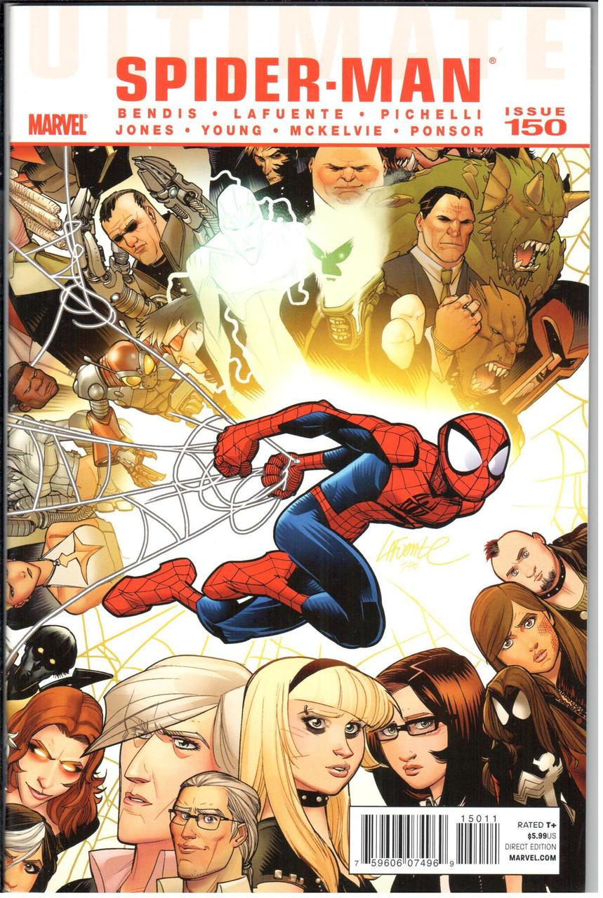 Ultimate Spider-Man (2000) #150