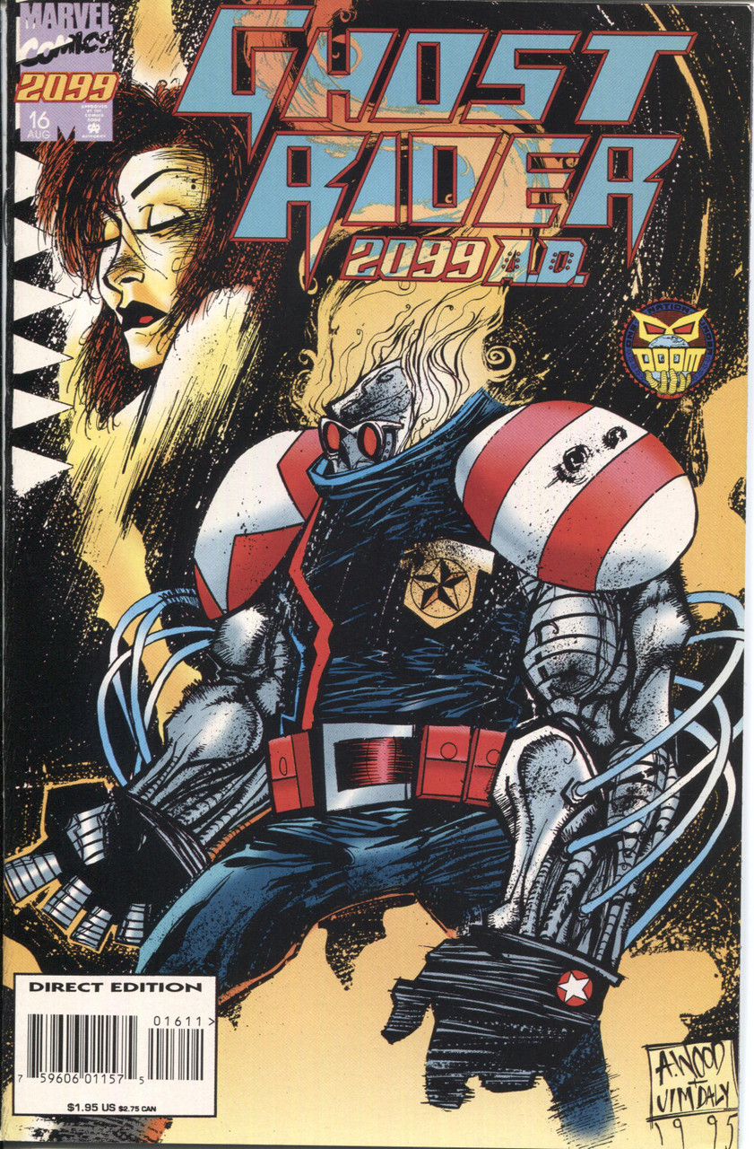 Ghost Rider 2099 (1994 Series) #16 NM- 9.2