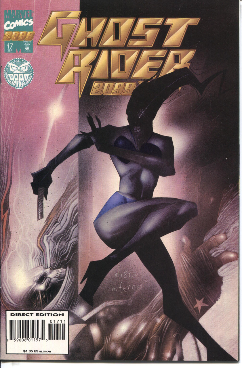 Ghost Rider 2099 (1994 Series) #17 NM- 9.2
