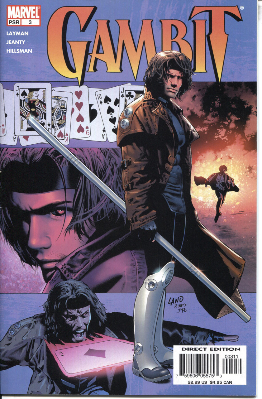 Gambit (2004 Series) #3 NM- 9.2