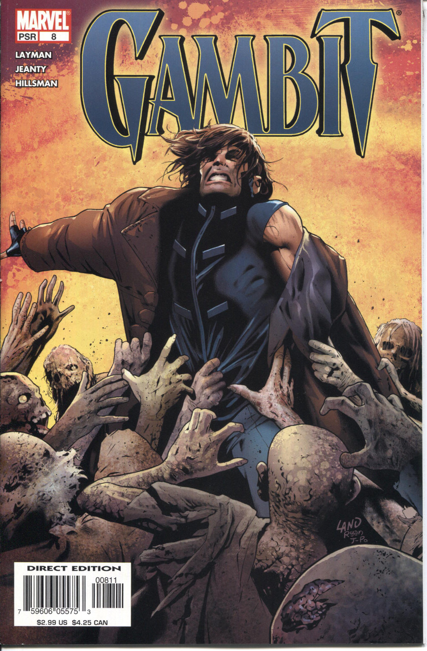 Gambit (2004 Series) #6 NM- 9.2