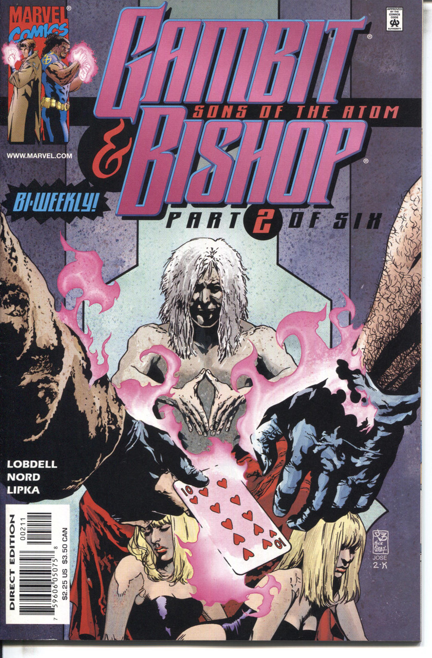 Gambit & Bishop (2001 Series) #2 NM- 9.2