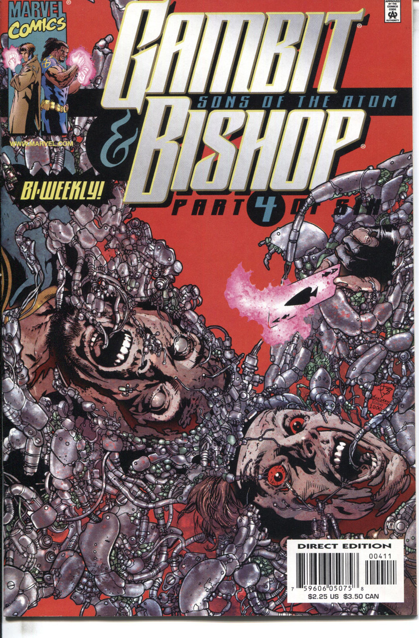 Gambit & Bishop (2001 Series) #4 NM- 9.2