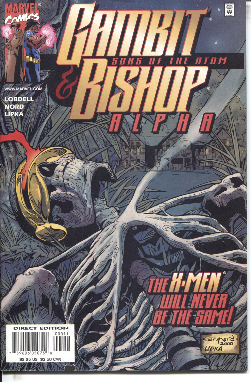 Gambit & Bishop (2001 Series) #1 Alpha FN 6.0